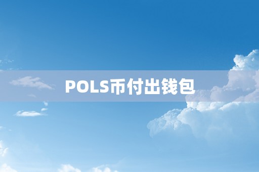 POLS币付出钱包