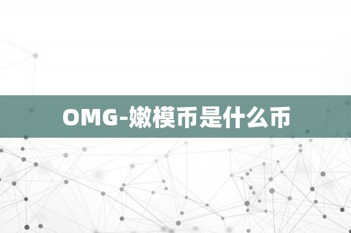 OMG-嫩模币是什么币